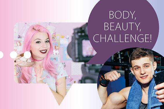 Bild Body Beauty Challenge rück